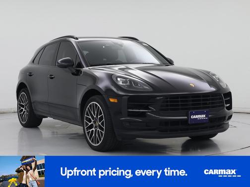 Black 2020 Porsche Macan S