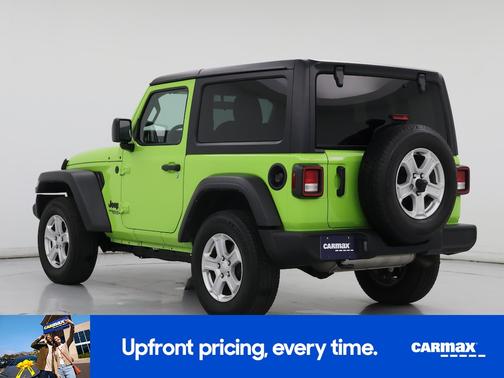 2021 Jeep Wrangler Sport S