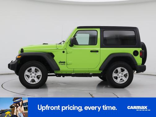 2021 Jeep Wrangler Sport S