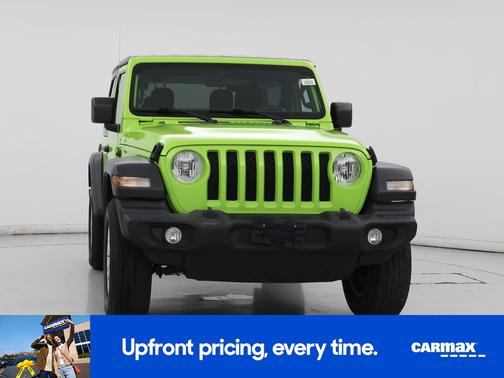 2021 Jeep Wrangler Sport S