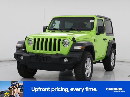 2021 Jeep Wrangler Sport S