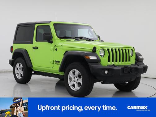 2021 Jeep Wrangler Sport S