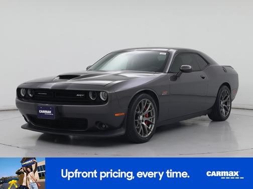 Gray 2015 Dodge Challenger SRT 392