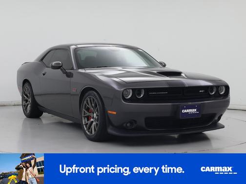 Gray 2015 Dodge Challenger SRT 392