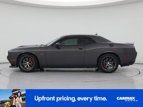 Gray 2015 Dodge Challenger SRT 392