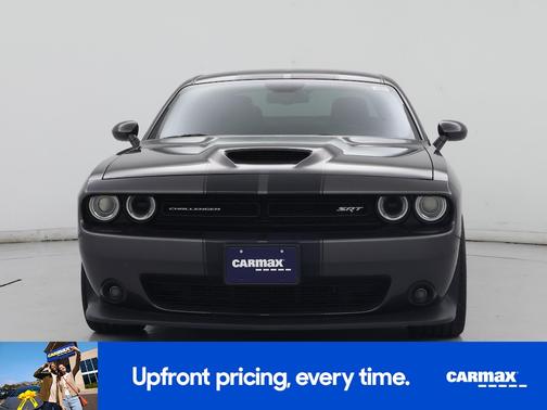 Gray 2015 Dodge Challenger SRT 392