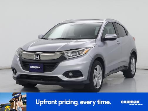 Silver 2019 Honda HR-V EX