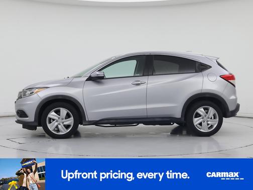 Silver 2019 Honda HR-V EX