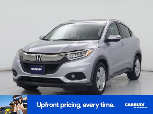 Silver 2019 Honda HR-V EX
