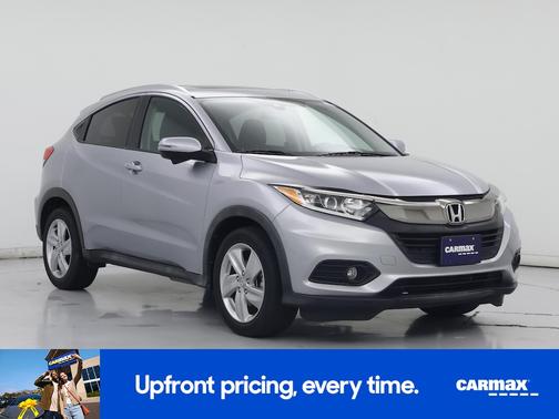Silver 2019 Honda HR-V EX