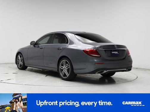 2020 Mercedes-Benz E-Class 