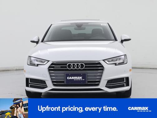 White 2017 Audi A4 Premium Plus