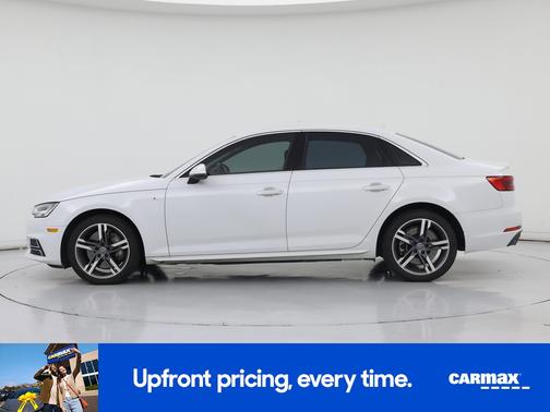 White 2017 Audi A4 Premium Plus