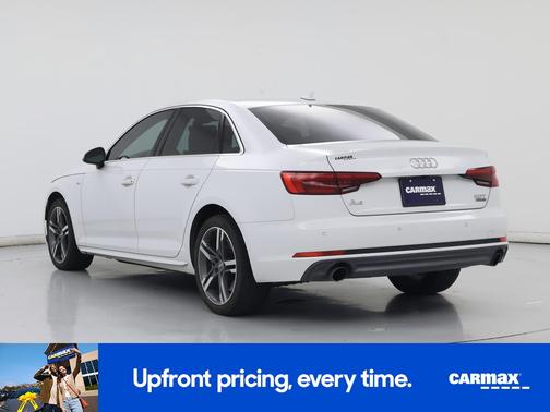 White 2017 Audi A4 Premium Plus
