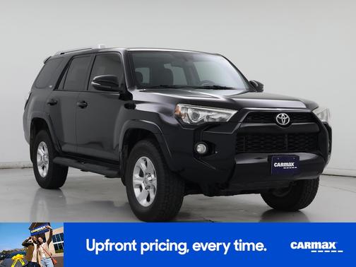 Black 2016 Toyota 4Runner SR5