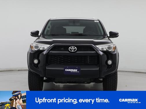 Black 2016 Toyota 4Runner SR5