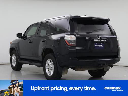 Black 2016 Toyota 4Runner SR5