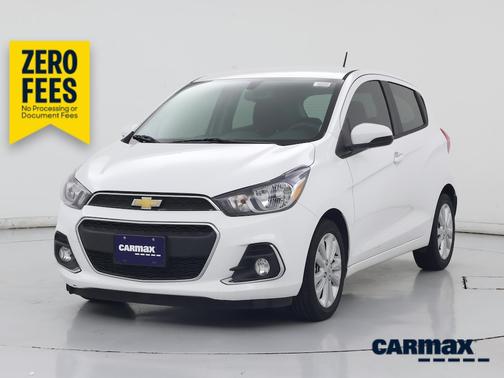 White 2018 Chevrolet Spark LT