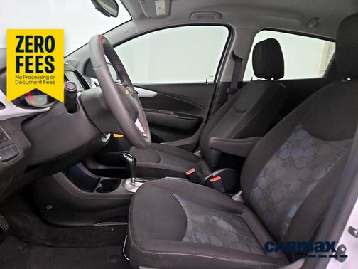 White 2018 Chevrolet Spark LT