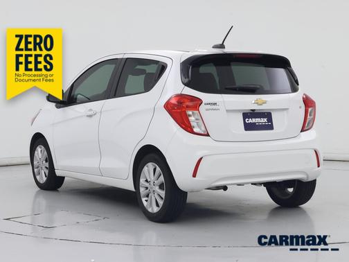 White 2018 Chevrolet Spark LT