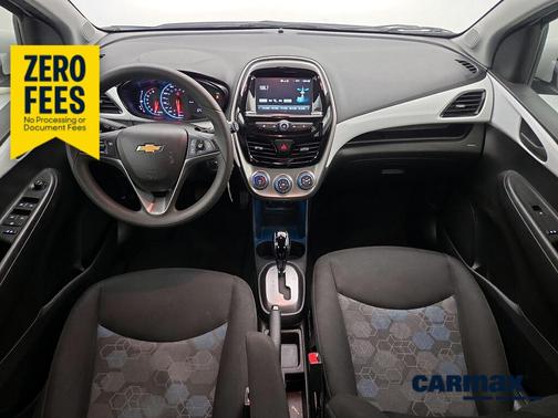White 2018 Chevrolet Spark LT
