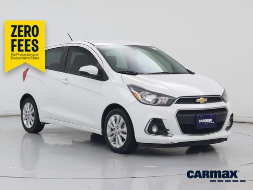 White 2018 Chevrolet Spark LT