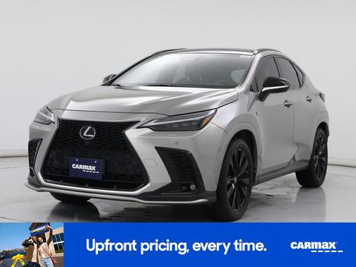 2022 Lexus NX 350 F-SPORT Handling