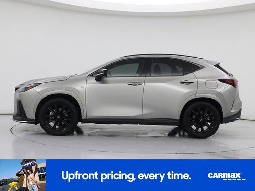 2022 Lexus NX 350 F-SPORT Handling