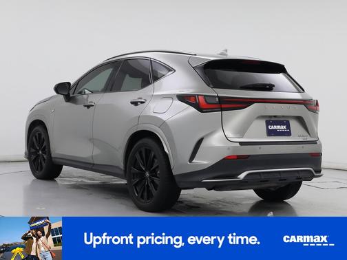 2022 Lexus NX 350 F-SPORT Handling