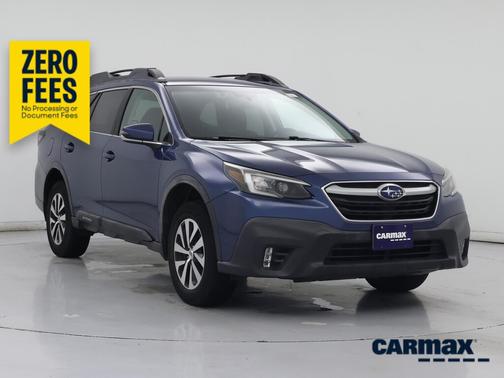 Blue 2020 Subaru Outback Premium