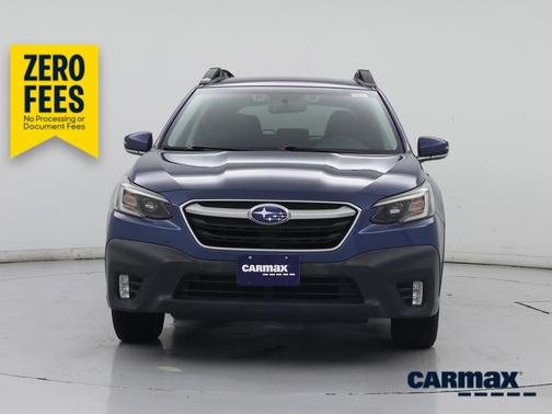 Blue 2020 Subaru Outback Premium