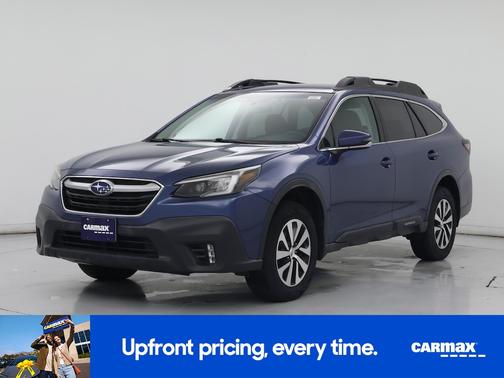 Blue 2020 Subaru Outback Premium