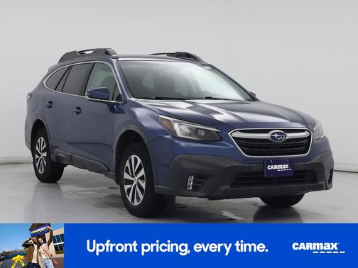 Blue 2020 Subaru Outback Premium