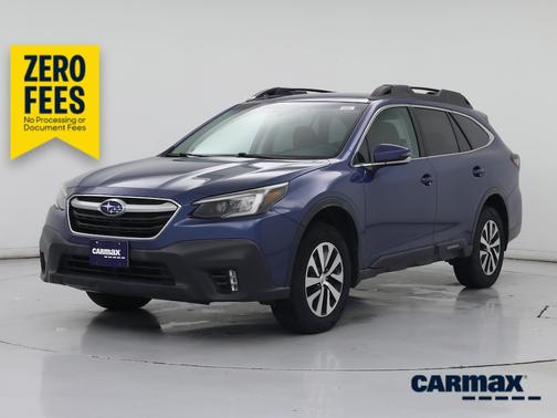 Blue 2020 Subaru Outback Premium