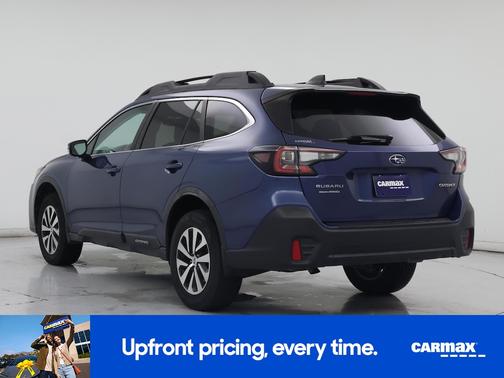 Blue 2020 Subaru Outback Premium