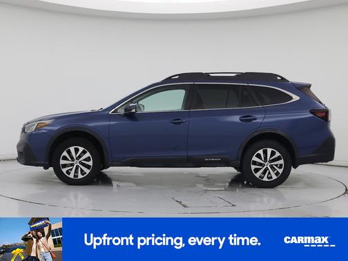 Blue 2020 Subaru Outback Premium