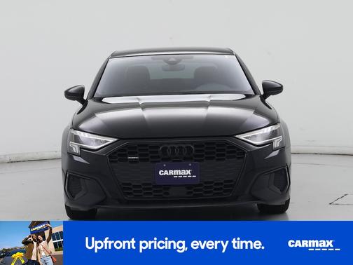 Black 2023 Audi A3 Premium Plus