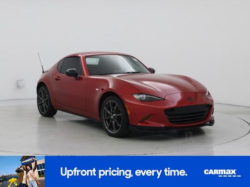 Red 2017 Mazda MX-5 Miata RF Club