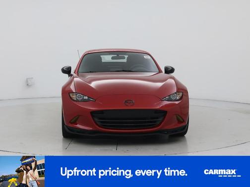 Red 2017 Mazda MX-5 Miata RF Club
