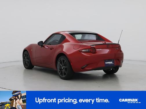 Red 2017 Mazda MX-5 Miata RF Club