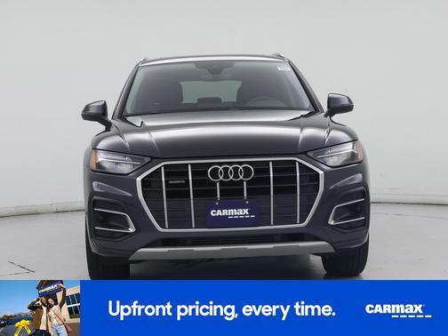 Gray 2023 Audi Q5 Premium