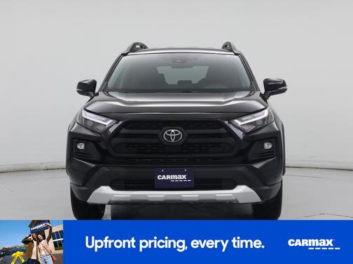 Black 2024 Toyota RAV4 Adventure