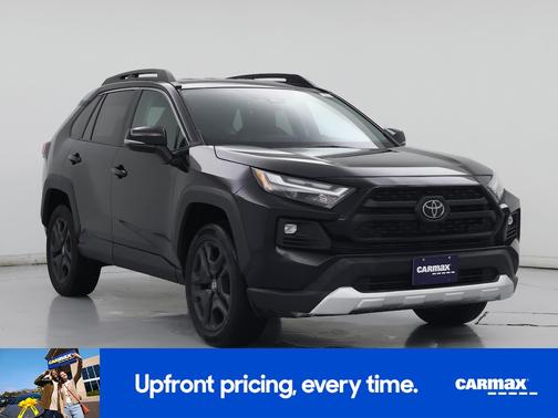 Black 2024 Toyota RAV4 Adventure