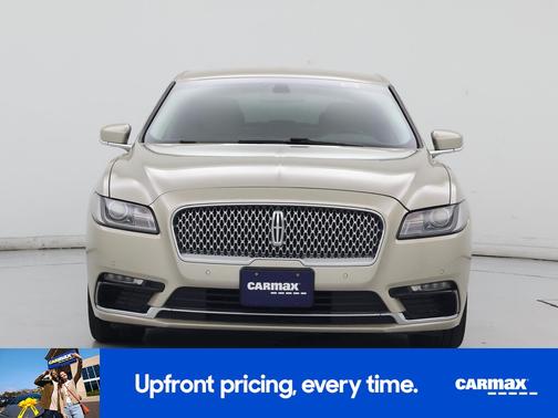 Gold 2017 Lincoln Continental Premiere