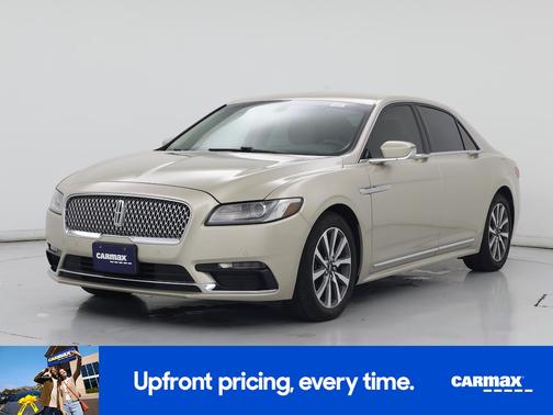Gold 2017 Lincoln Continental Premiere