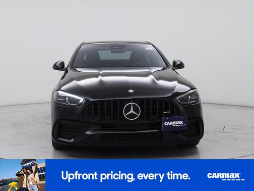 Black 2024 Mercedes-Benz AMG C 43