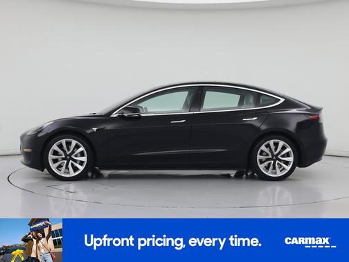 Black 2019 Tesla Model 3 Long Range