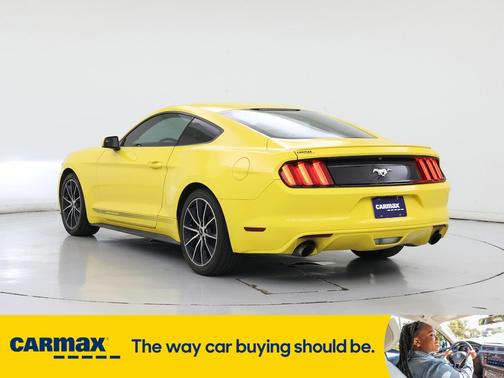 2016 Ford Mustang Ecoboost