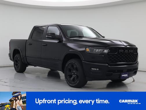 Black 2025 RAM 1500 Bighorn