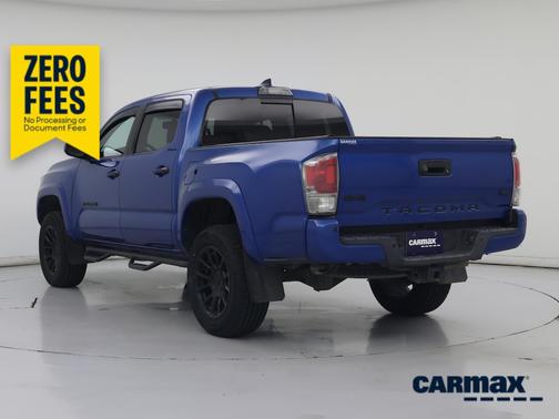 Blue 2017 Toyota Tacoma Limited